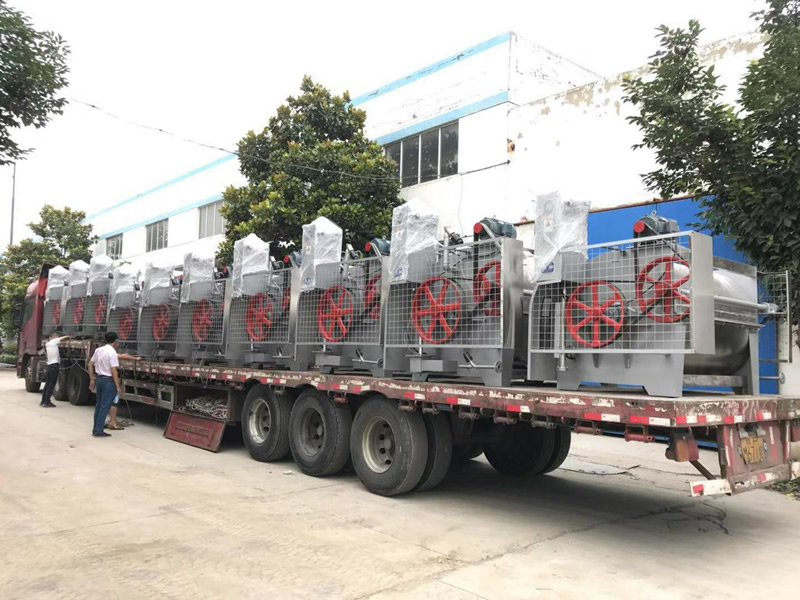 浙江的200kg洗衣機發貨